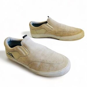 Lakai Owen VLK Slip On Suede Sneaker